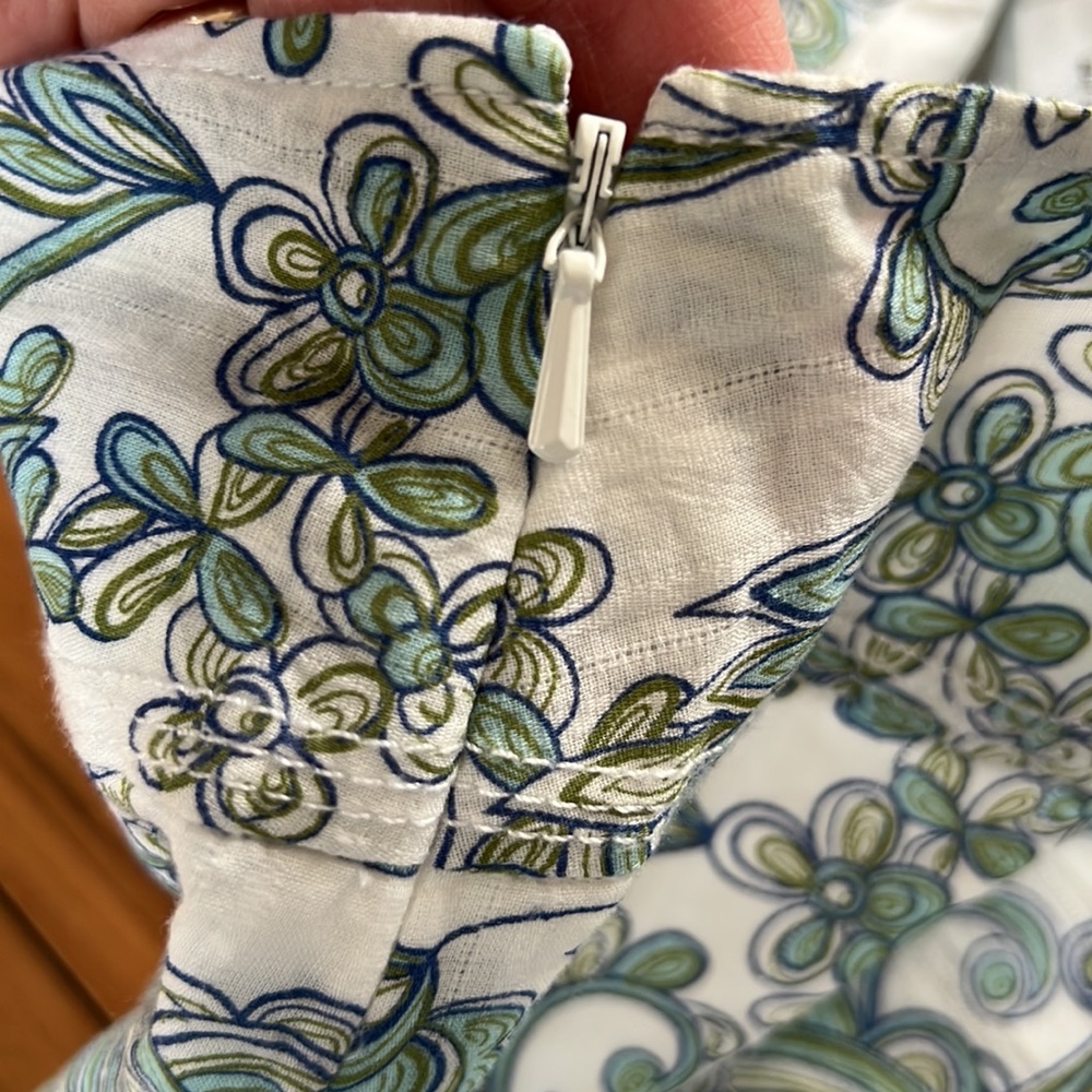 Eddie Bauer vintage paisley skirt - Picture 4 of 6